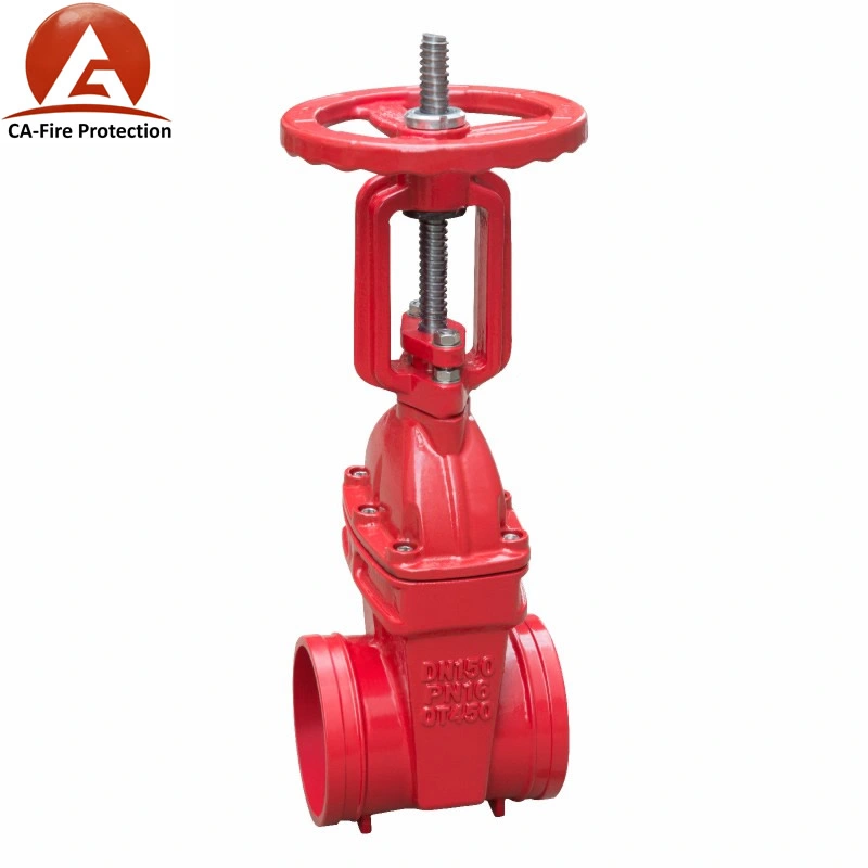 High Pressure Resilient Seat Soft Seal ANSI 150 Gate Valve with Prices