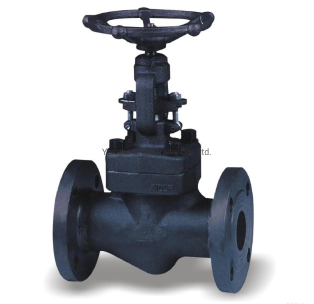 Socket Welded Pressure Seal Compact Steel Globe Valve (GAJ61Y)