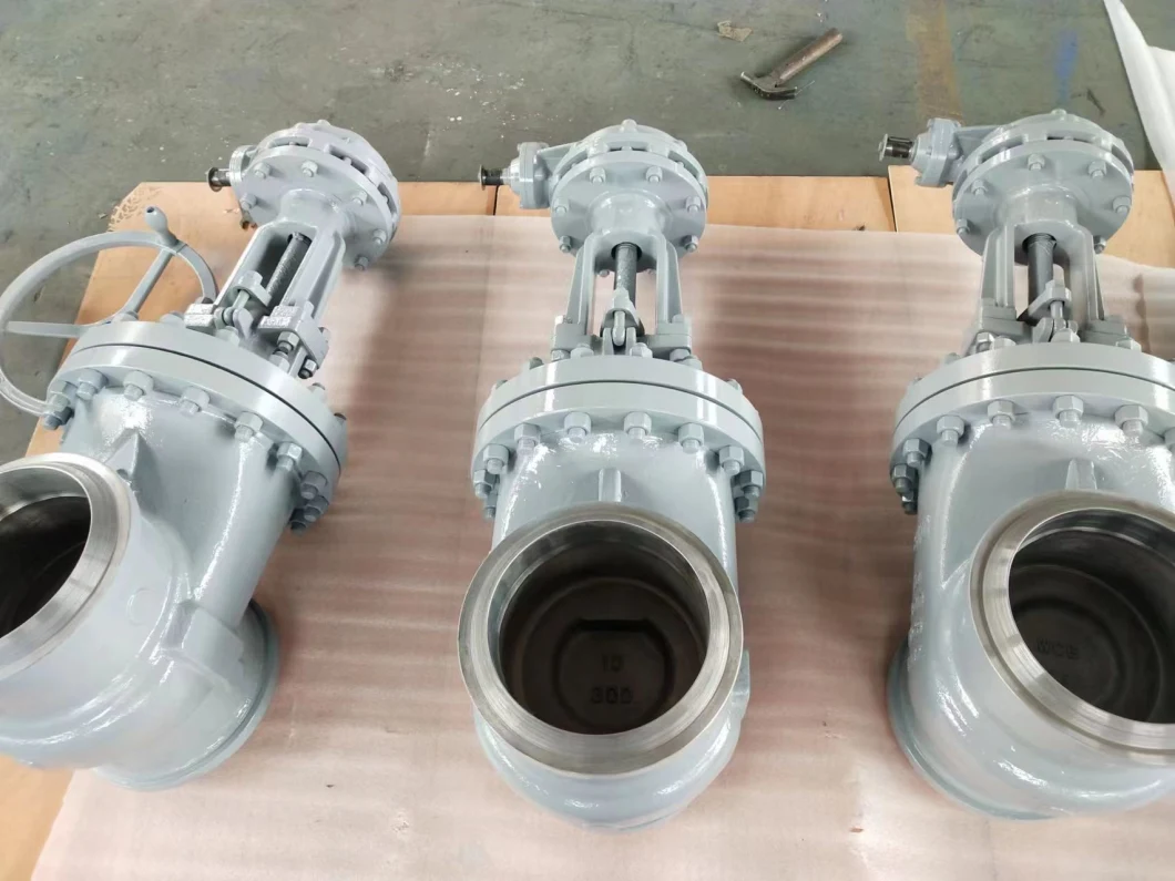 API Carbon Steel Wcb Stainless Steel CF8 CF8m Flanged End Globe Valve