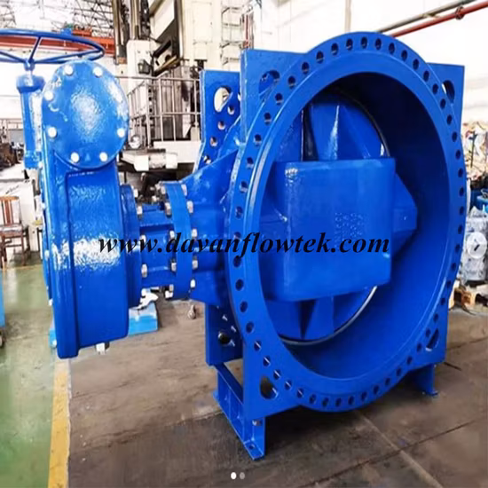 Three Eccentric Metal Seals Wafe Triple Offset Butterfly Valve