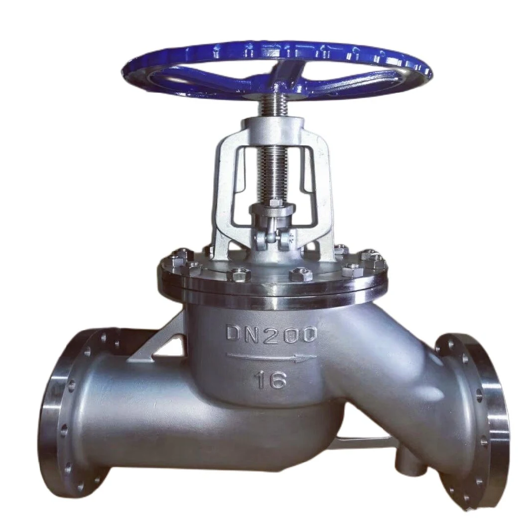 China Wholesale Cast Steel Straight Pattern Globe Valve for Shut-off