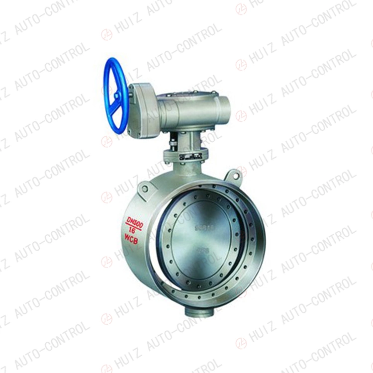 Butt Weld Triple Offset Butterfly Valve