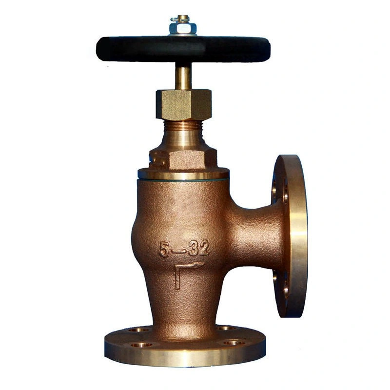 China Wholesale Manual Carbon Steel Angle Globe Valve for Industrial Equipment