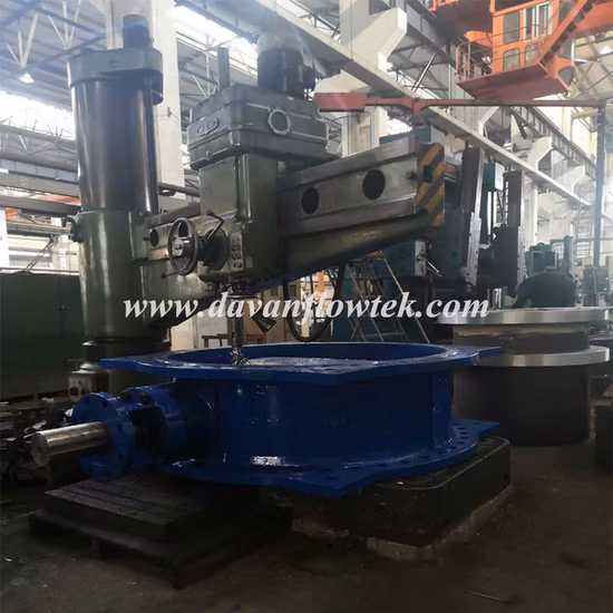 Three Eccentric Metal Seals Wafe Triple Offset Butterfly Valve