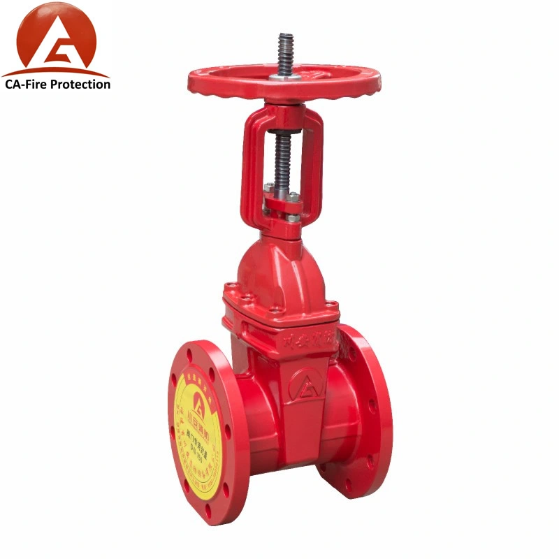 High Pressure Resilient Seat Soft Seal ANSI 150 Gate Valve with Prices