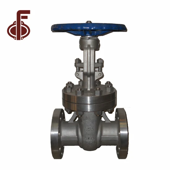 Hartdichtungs-Hochdruck-Hochtemperatur-304-Elektroflansch-Absperrschieber